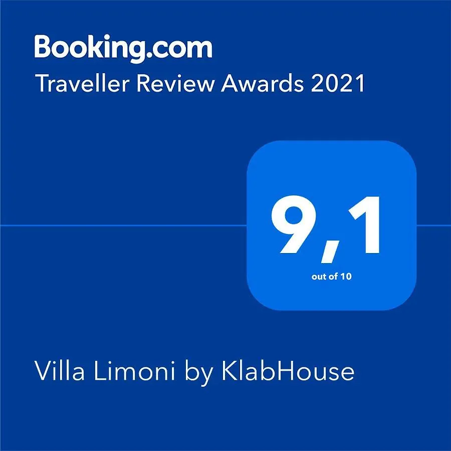 Villa I Giardini Di Limoni By Klabhouse Sciacca Italy